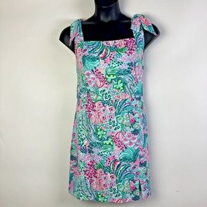 Lilly Pulitzer Linnae Romper Sz 16 Banana Split mini dress